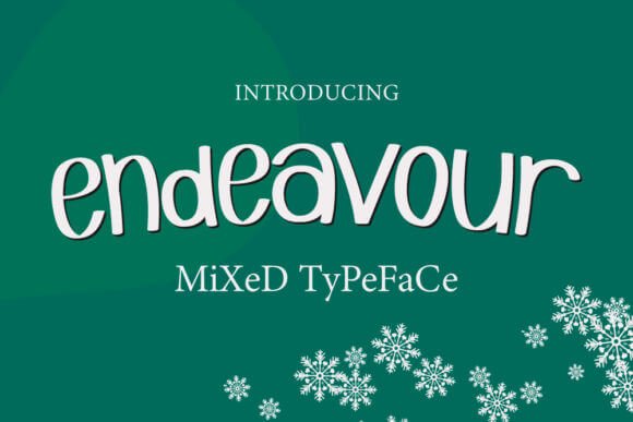 Endeavour Font