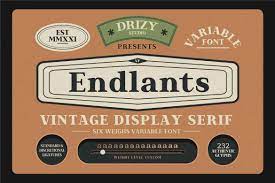 Endlants Font