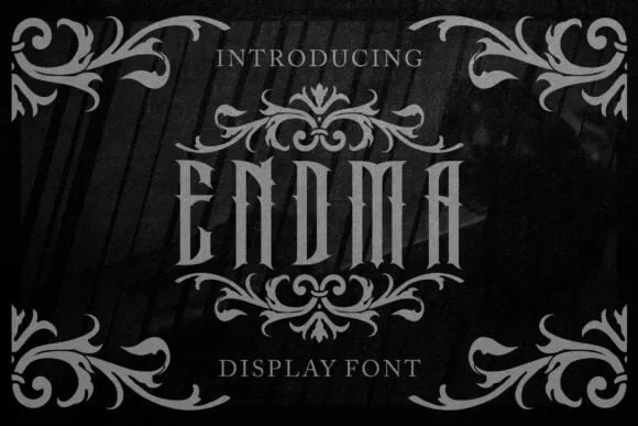 Endma Font