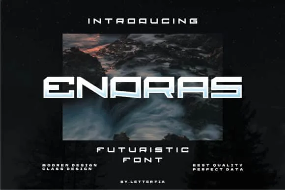 Endras Font Endras Font