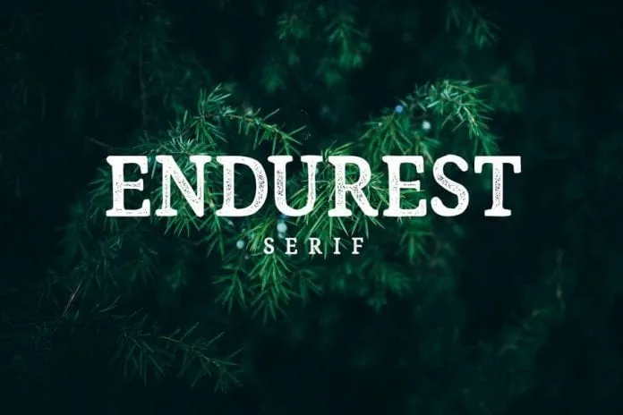 Endurest Font
