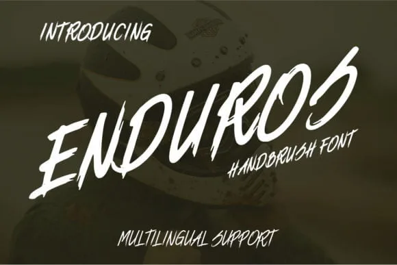 Enduros Font