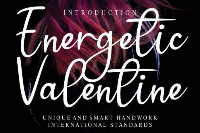 Energetic Valentine Font