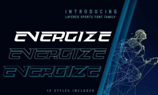 Energize Font