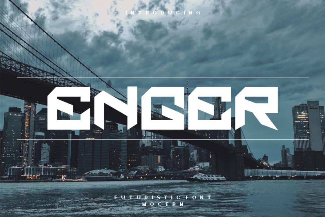 Enger Font