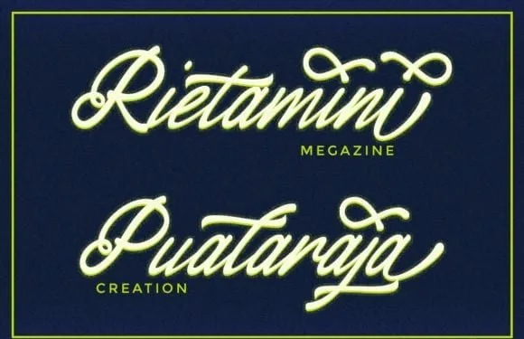 England Script Font