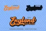 England Script Font