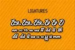 England Script Font