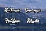 England Script Font