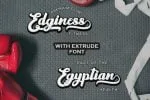 England Script Font