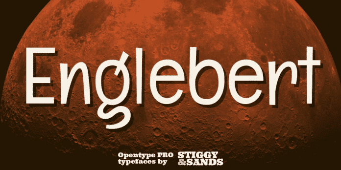 Englebert Pro Font Englebert Pro Font
