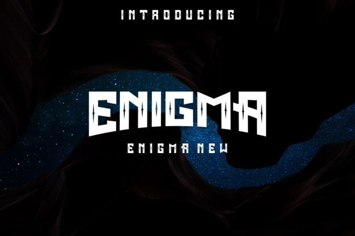 Enigma New Font