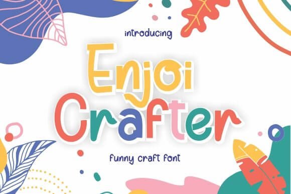 Enjoi Crafter Font