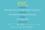 Enjoy Eating Font