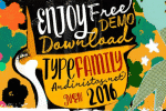Enjoy Family 5 Styles Font