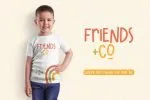 Enjoyable Playful Font