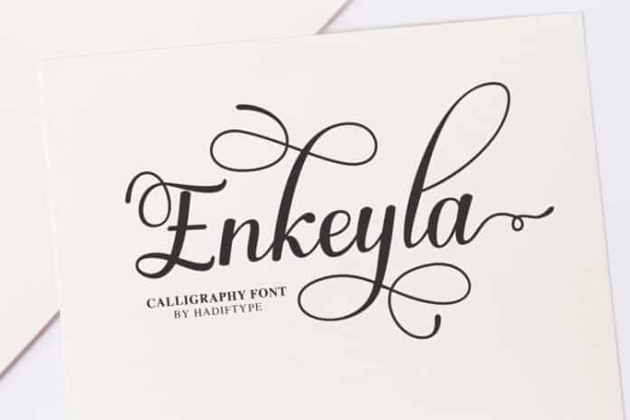 Enkeyla Script Font