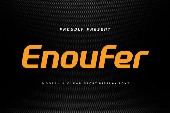 Enoufer Font