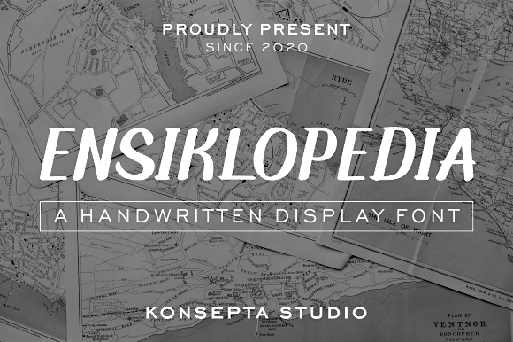 Ensiklopedia Font