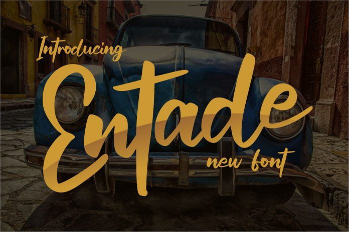 Entade New Font