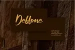 Entade New Font