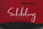 Enternity Sunset Font
