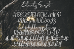 Enternity Sunset Font