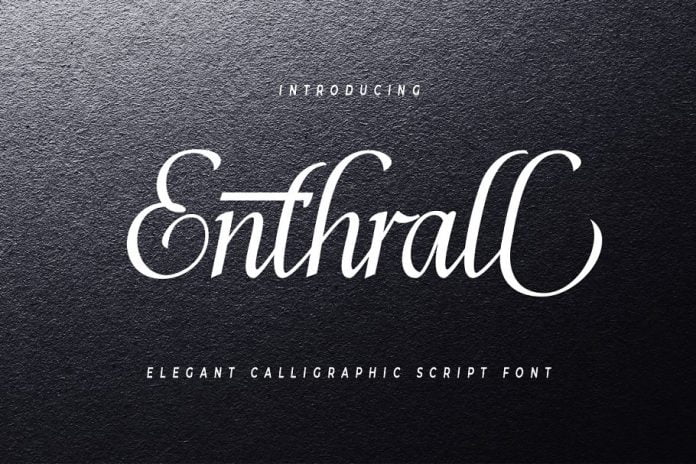 Enthrall Font
