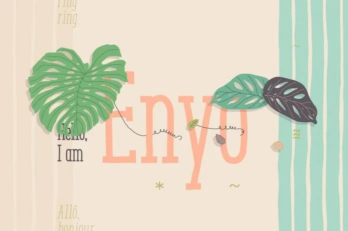 Enyo Slab Font