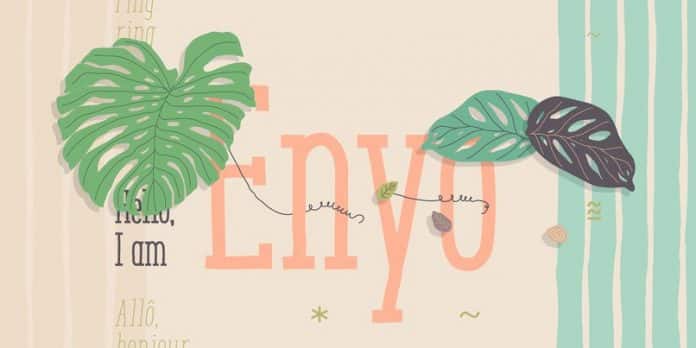 Enyo Slab 2.000 2015 Font