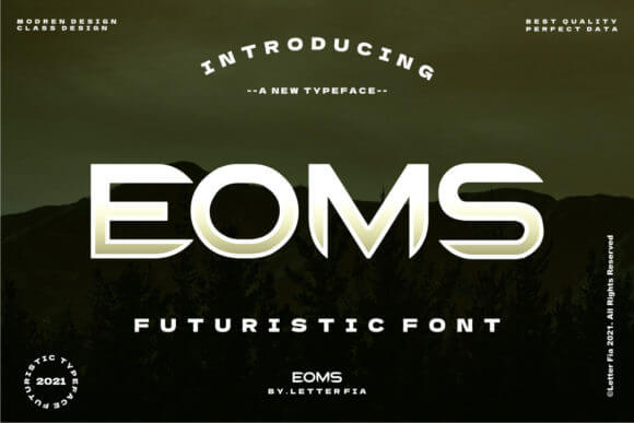 Eoms Font
