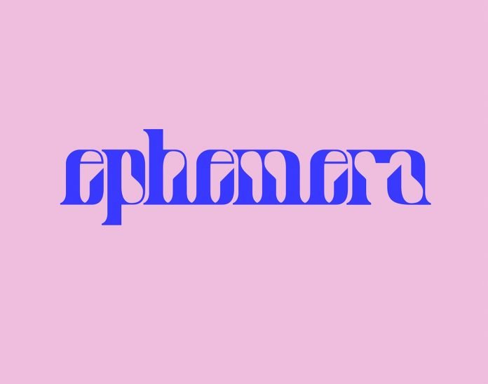 Ephemera - Display Typeface Font