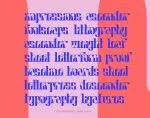 Ephemera - Display Typeface Font