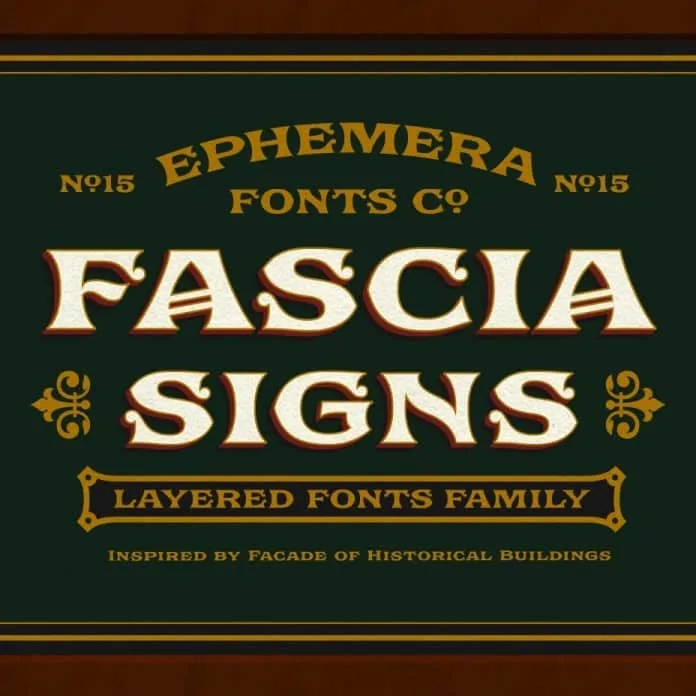 Ephemera Fascia Display Font