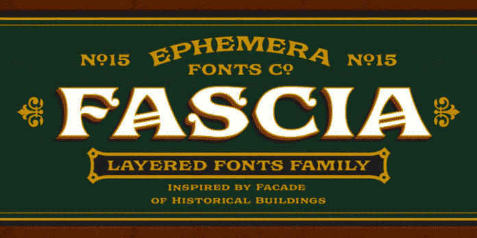 Ephemera Fascia Font