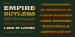Ephemera Fascia Font