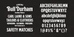 Ephemera Nickson Pro One Font