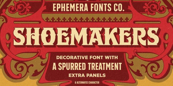 Ephemera Shoemakers Font