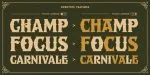 Ephemera Shoemakers Font