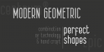 Epicentrum Modern Geometric Font