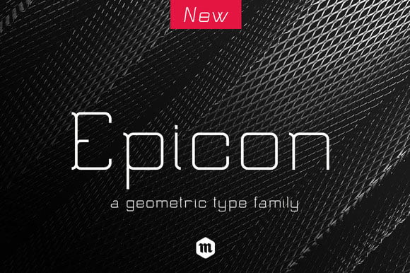 Epicon Typeface Font