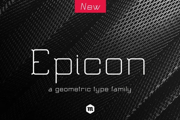 Epicon Typeface Font