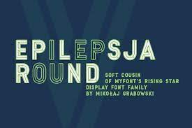 Epilepsja Round Font