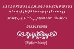 Epiphany Font