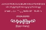 Epiphany Font