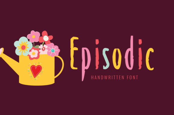 Episodic Font