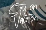 Epstein Signature Handwritten Handmade Font