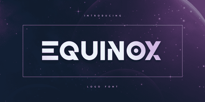 Equinox VP Font