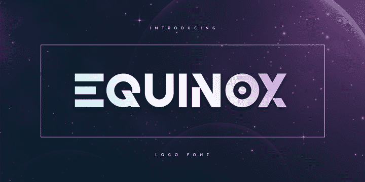 Equinox VP Font