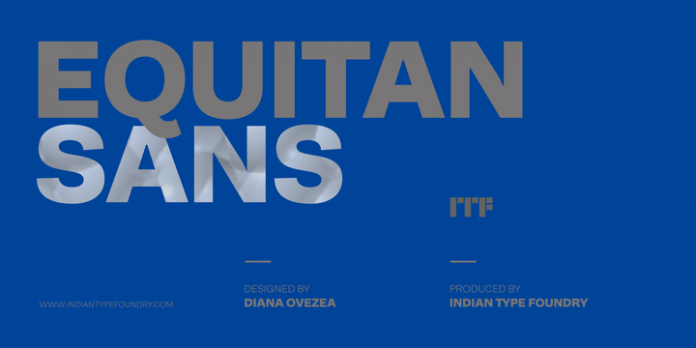 Equitan Sans Font